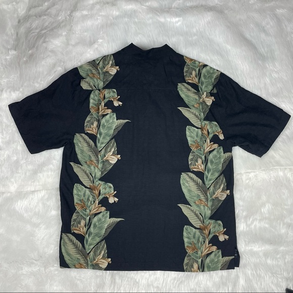 Jamaican Jaxx 100% Silk Hawaiian Shirt Large - Picture 4 of 7